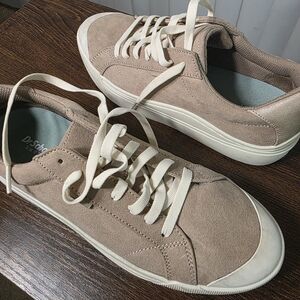 Dr. Scholl's Men's Beige Casual Sneakers